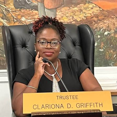 Dr. Clariona Griffith, host of Let's Converse